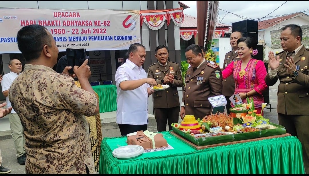 Bupati Labuhanbatu Hadiri Peringatan Bhakti Adhyaksa Ke Tahun