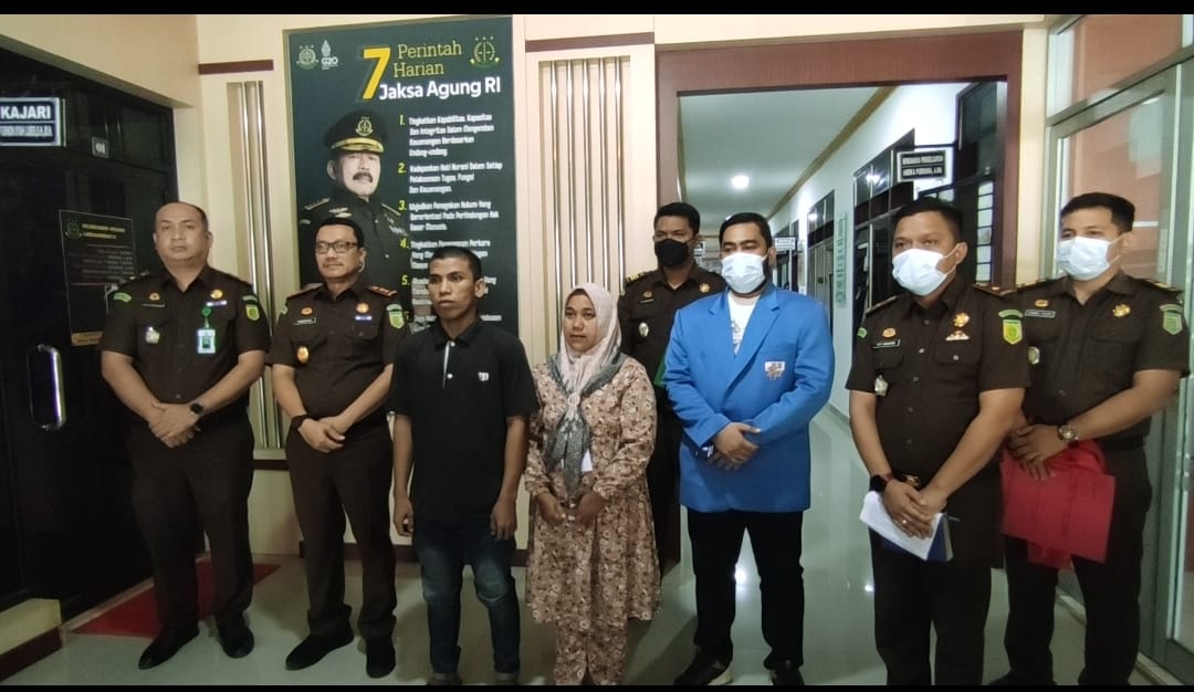 Kejari Labuhanbatu Lakukan Restorative Justice Tindak Pidana Perkara ...